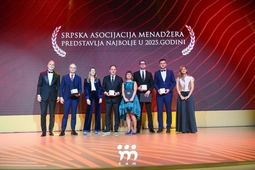 Jelisaveta Lazarević dobitnica SAM priznanja „Mlada zvezda u usponu“