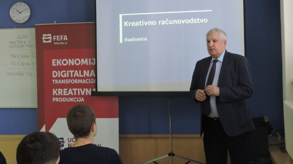 Martovske radionice: Kreativno računovodstvo