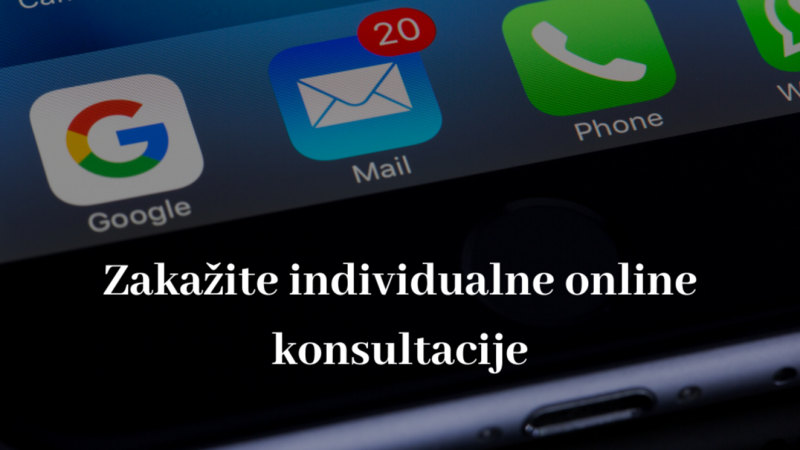 Individualne online konsultacije: saznajte sve što vas interesuje o studiranju na FEFA