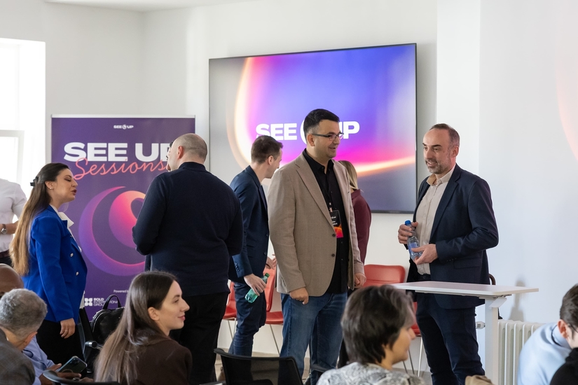 FEFA x See Up akcelerator: Kapital, AI i startapi pod istim krovom