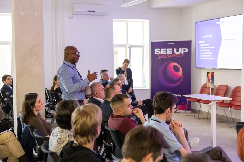 FEFA x See Up akcelerator: Kapital, AI i startapi pod istim krovom