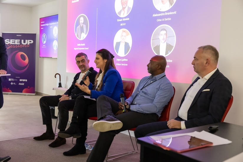 FEFA x See Up akcelerator: Kapital, AI i startapi pod istim krovom