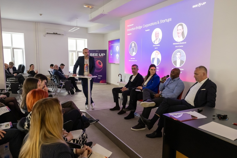 FEFA x See Up akcelerator: Kapital, AI i startapi pod istim krovom