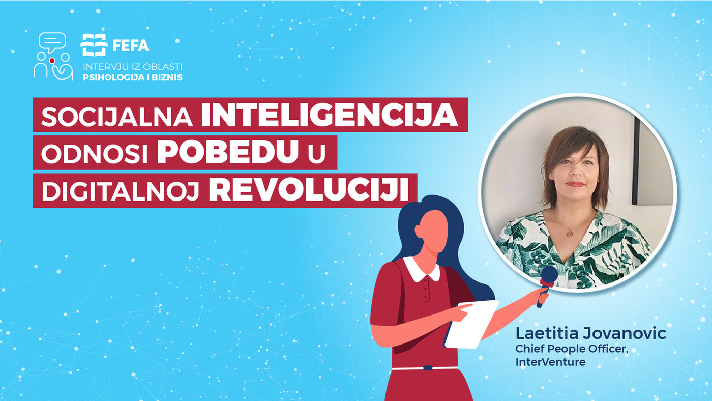 Laetitia Jovanovic: Socijalna inteligencija odnosi pobedu u digitalnoj revoluciji