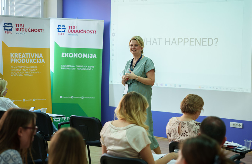 FEFA&CANSEE: Case Study day radionica za studente