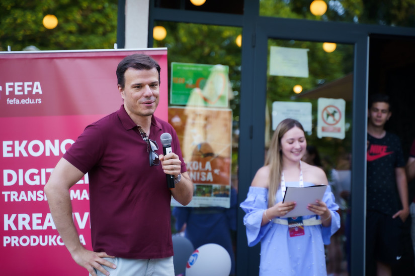 FEFA studenti donirali novac u UNICEF-ov program zaštite mentalnog zdravlja mladih i adolescenata