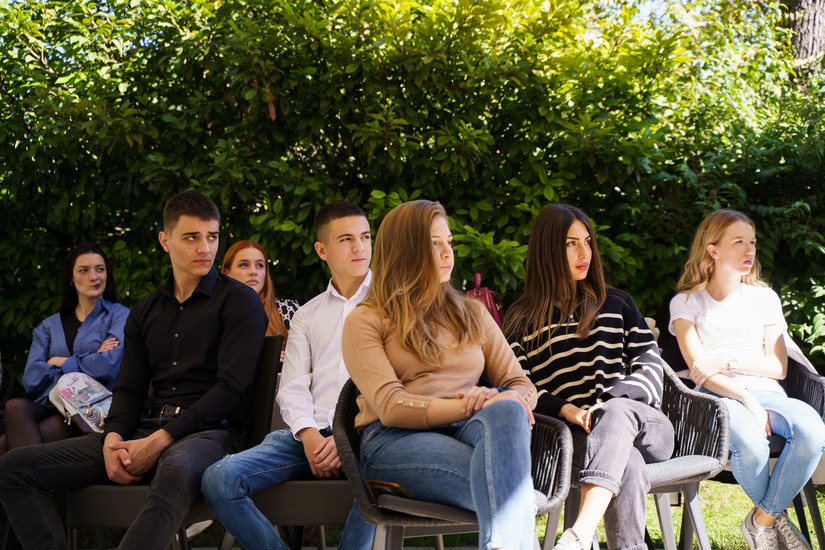 Prijem nove generacije studenata: drage koleginice i kolege dobro došli!