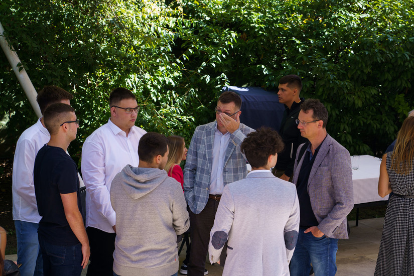 Prijem nove generacije studenata: drage koleginice i kolege dobro došli!