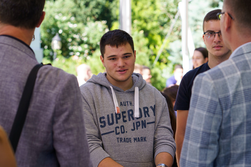 Prijem nove generacije studenata: drage koleginice i kolege dobro došli!