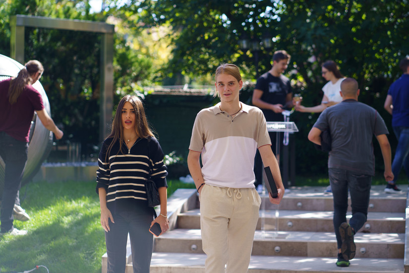Prijem nove generacije studenata: drage koleginice i kolege dobro došli!