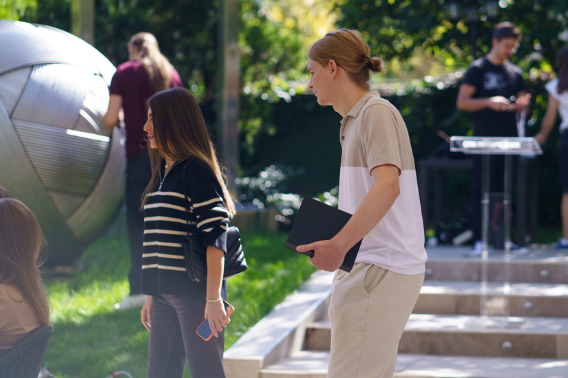 Prijem nove generacije studenata: drage koleginice i kolege dobro došli!