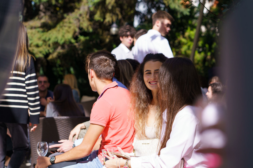 Prijem nove generacije studenata: drage koleginice i kolege dobro došli!