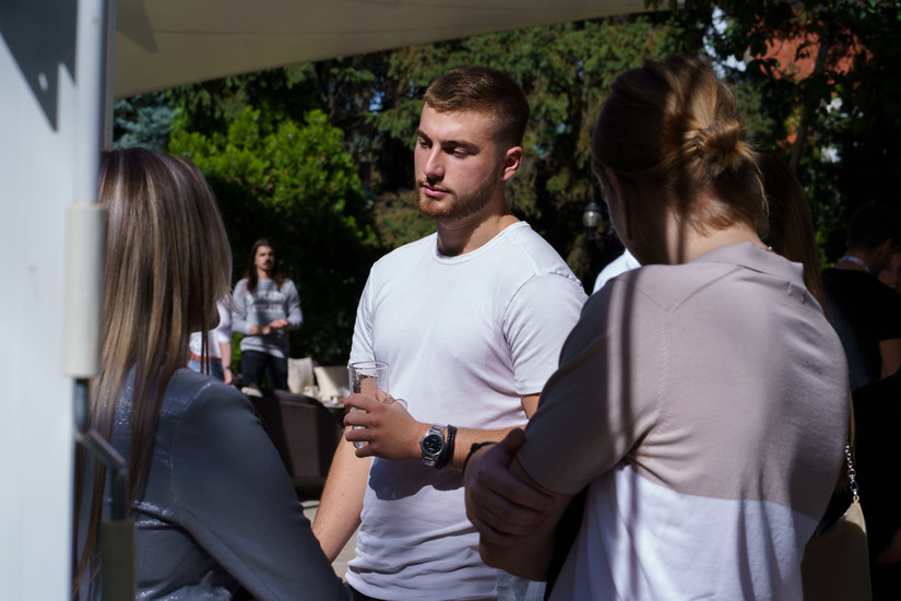 Prijem nove generacije studenata: drage koleginice i kolege dobro došli!