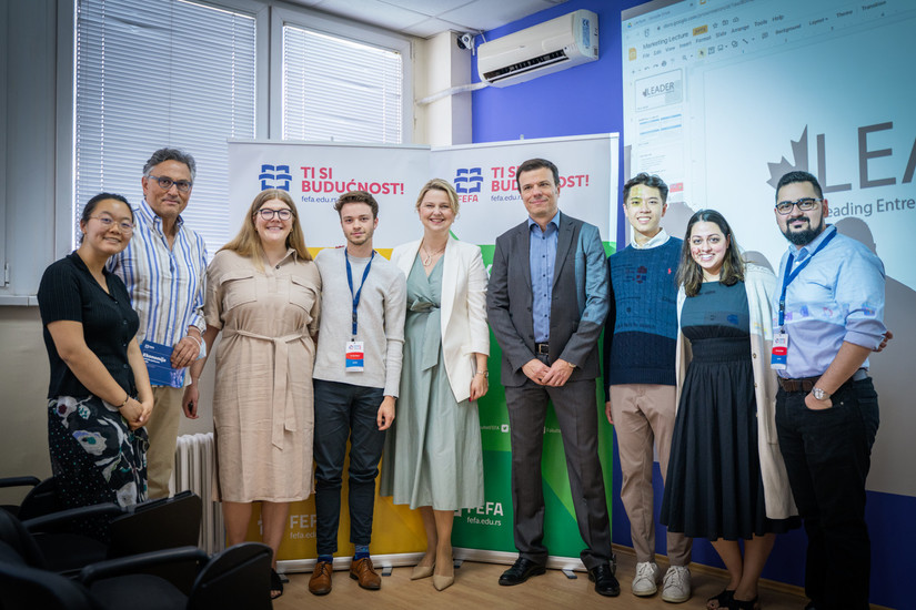 FEFA&CANSEE: Case Study day radionica za studente