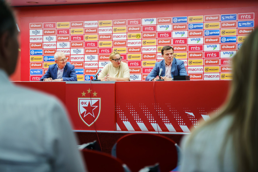 FK Crvena Zvezda i FEFA fakultet: Privredna mreža FEFA bogatija za novu saradnju