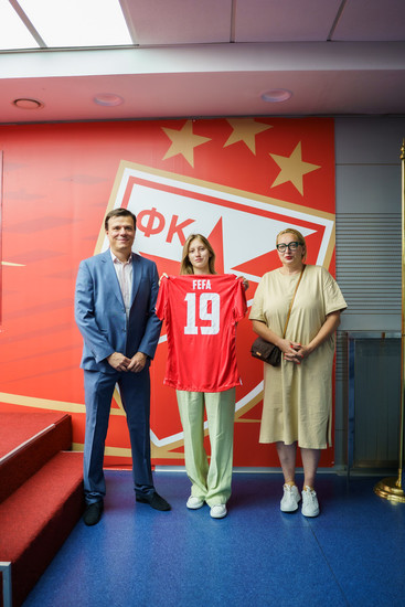 FK Crvena Zvezda i FEFA fakultet: Privredna mreža FEFA bogatija za novu saradnju