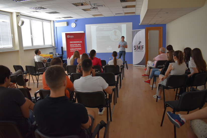 SPORT MANAGEMENT FORUM: Prvi put na FEFA fakultetu