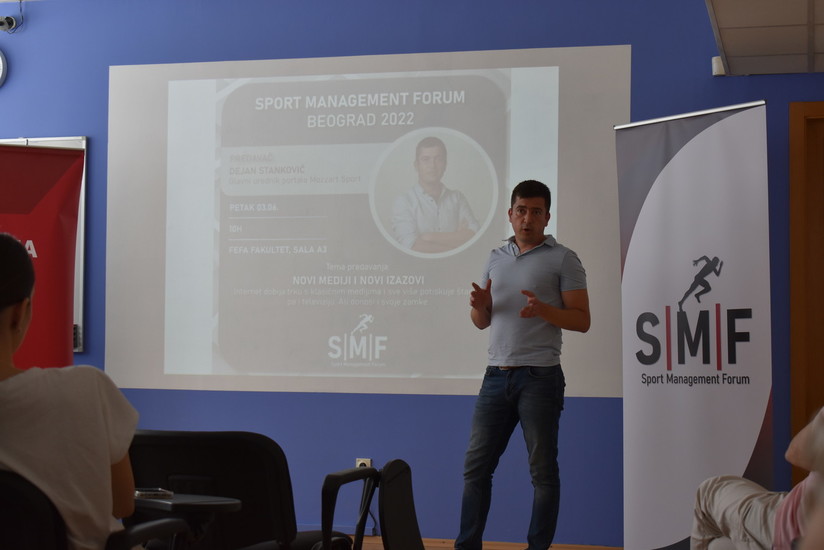 SPORT MANAGEMENT FORUM: Prvi put na FEFA fakultetu