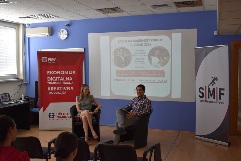 SPORT MANAGEMENT FORUM: Prvi put na FEFA fakultetu
