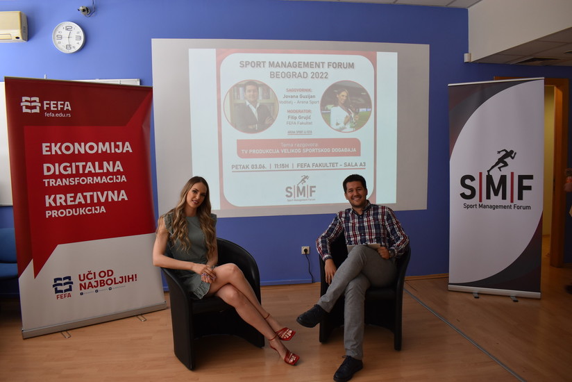 SPORT MANAGEMENT FORUM: Prvi put na FEFA fakultetu