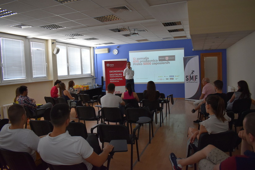 SPORT MANAGEMENT FORUM: Prvi put na FEFA fakultetu