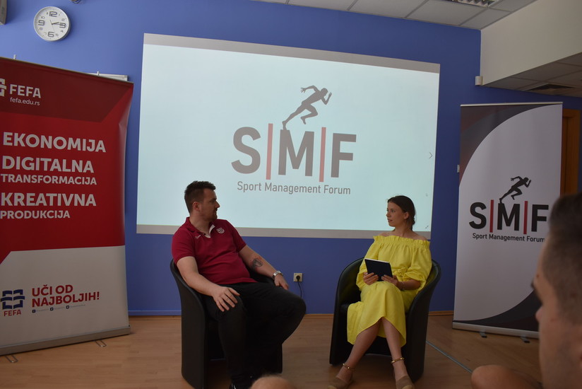 SPORT MANAGEMENT FORUM: Prvi put na FEFA fakultetu