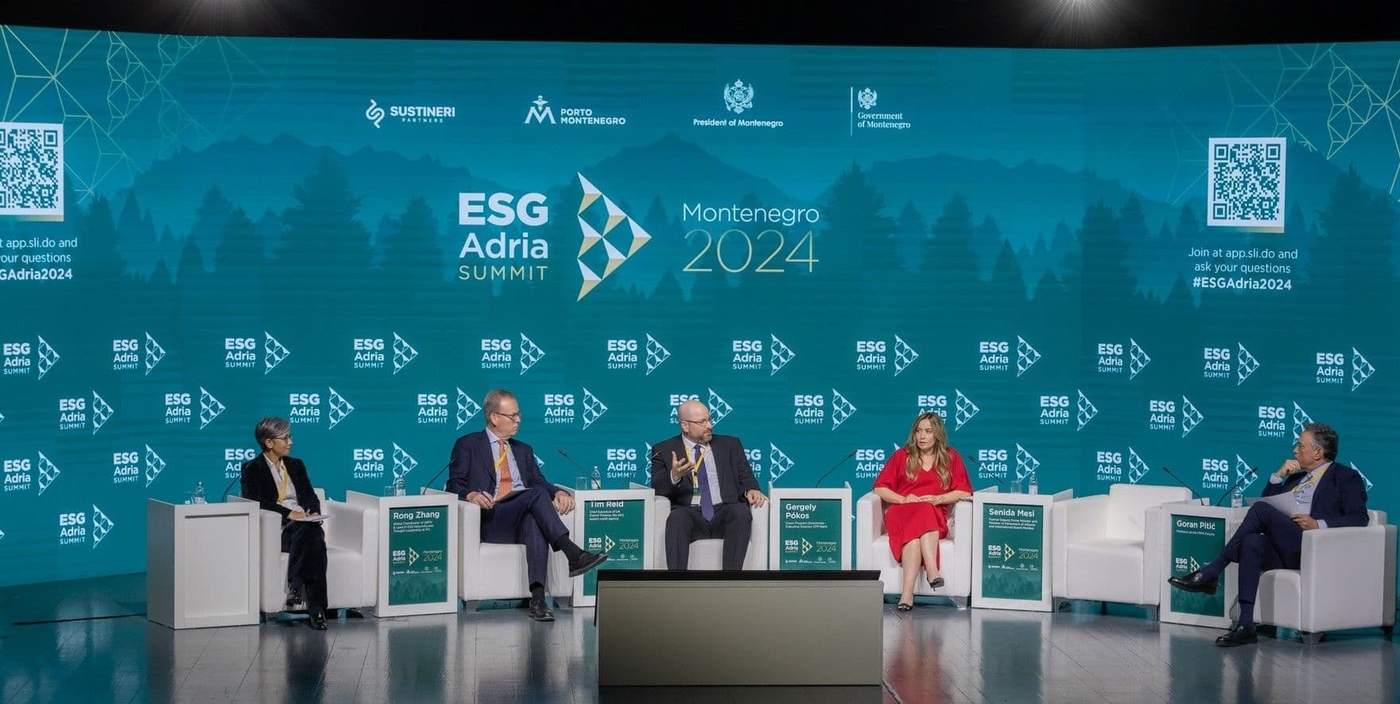 Delegacija FEFA fakulteta učestvovala na ESG Adria samitu u Tivtu