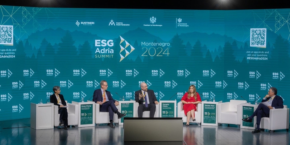 Delegacija FEFA fakulteta učestvovala na ESG Adria samitu u Tivtu