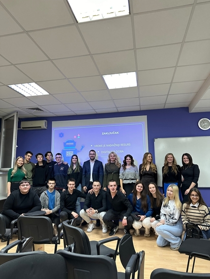 FEFA Bizniston: Mladi talenti Srbije pokazali znanje, kreativnost i hrabrost 