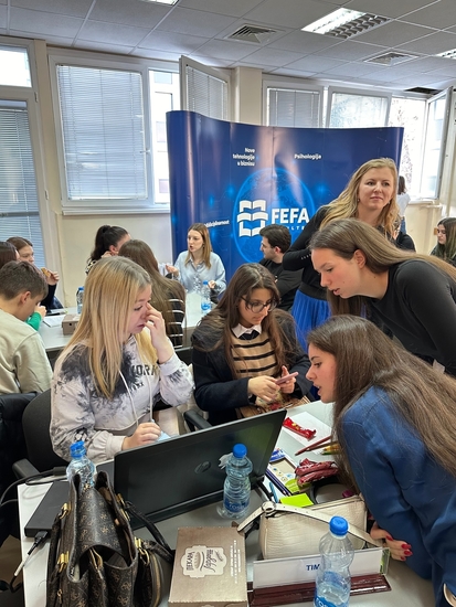 FEFA Bizniston: Mladi talenti Srbije pokazali znanje, kreativnost i hrabrost 