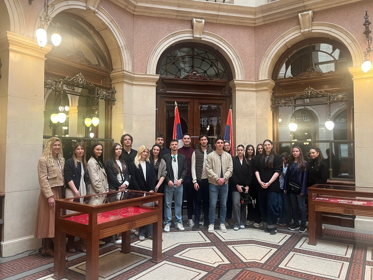 Kako nastaje vrednost novca: Studenti FEFA u poseti Narodnoj banci Srbije