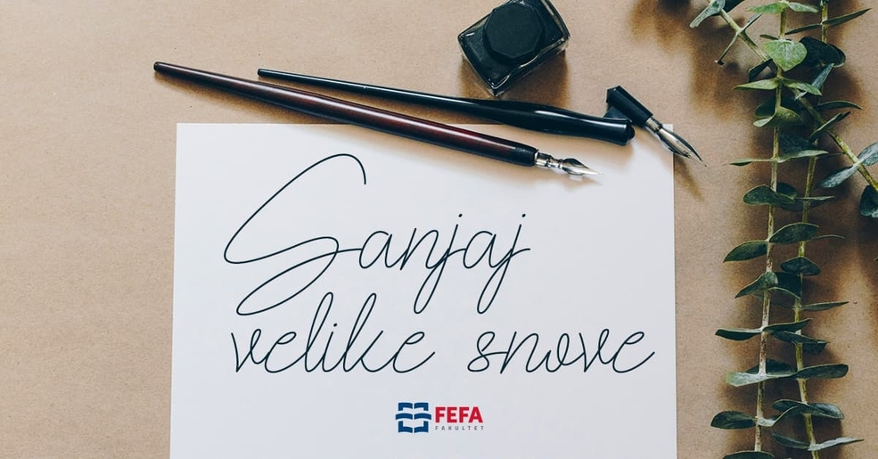 FEFA stipendija: Kako se piše motivaciono pismo?