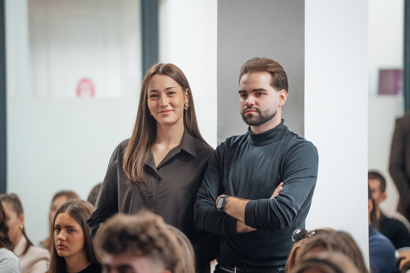 Svečani prijem nove generacije FEFA studenata: Početak novog poglavlja