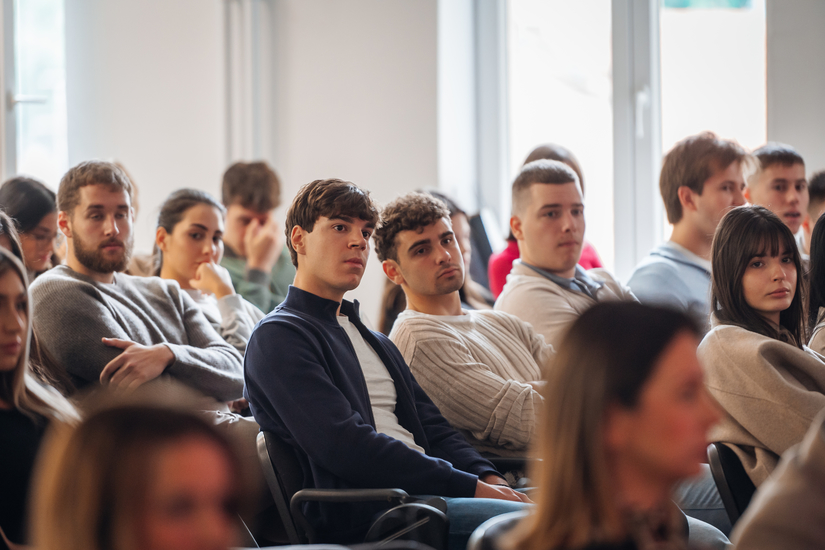 Svečani prijem nove generacije FEFA studenata: dobro došli