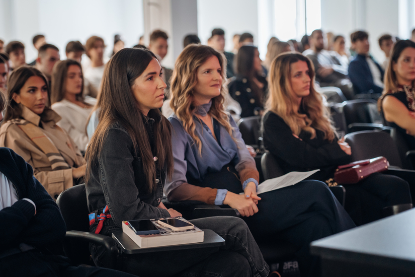 Svečani prijem nove generacije FEFA studenata: dobro došli