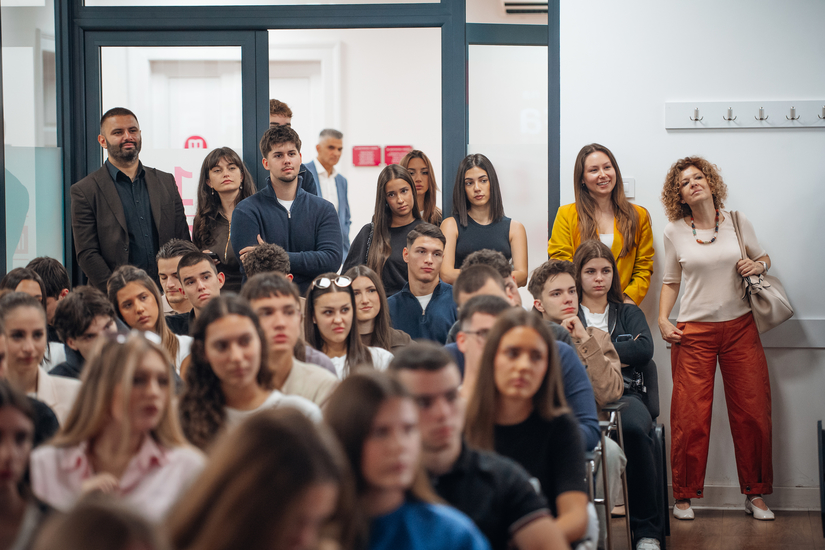 Svečani prijem nove generacije FEFA studenata: Početak novog poglavlja