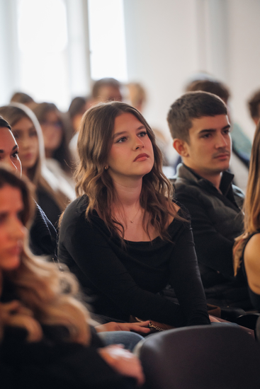 Svečani prijem nove generacije FEFA studenata: dobro došli