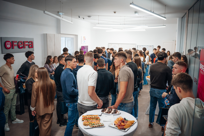 Svečani prijem nove generacije FEFA studenata: Početak novog poglavlja