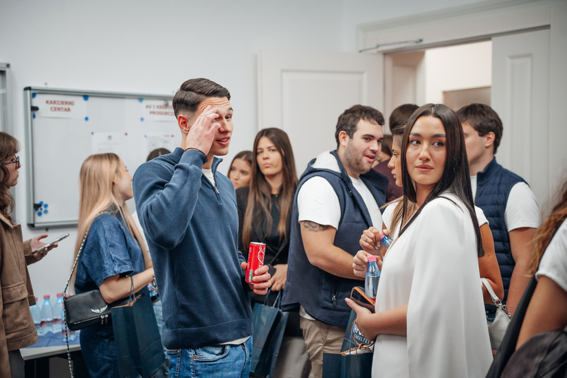 Svečani prijem nove generacije FEFA studenata: Početak novog poglavlja