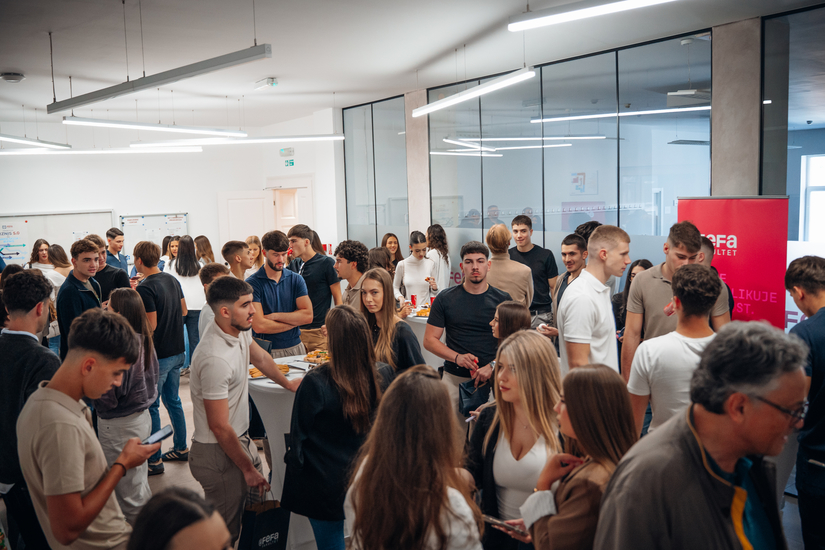 Svečani prijem nove generacije FEFA studenata: Početak novog poglavlja