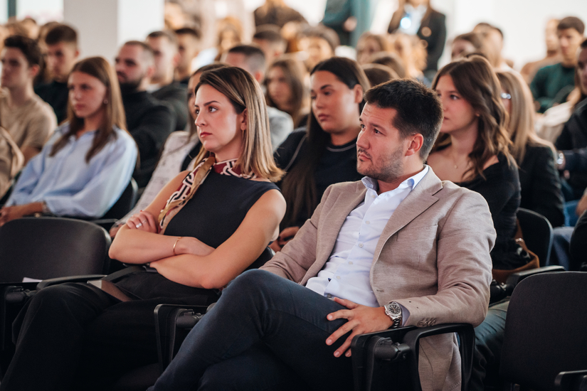 Svečani prijem nove generacije FEFA studenata: dobro došli