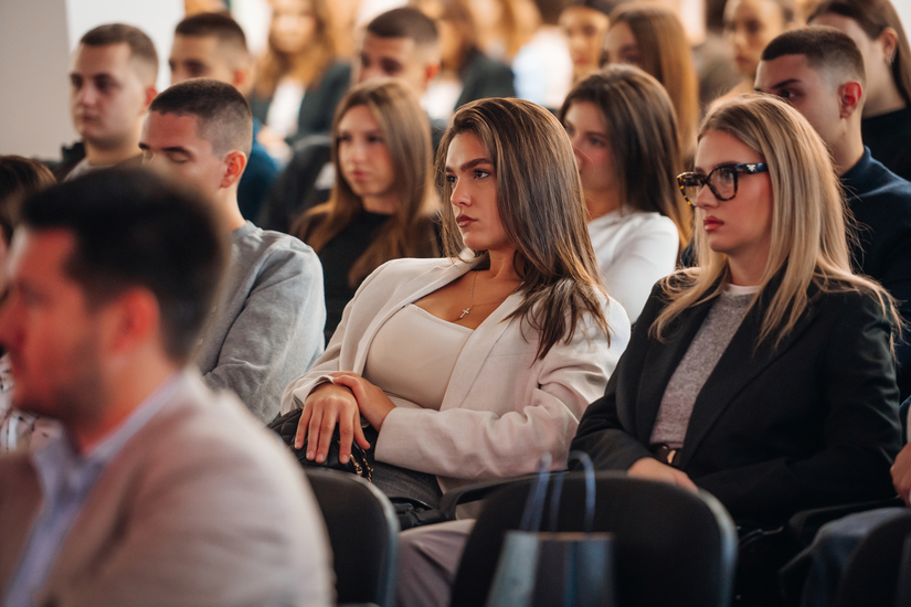 Svečani prijem nove generacije FEFA studenata: dobro došli
