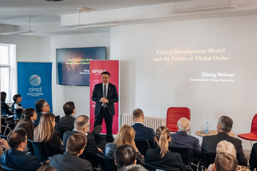 Kineski model razvoja i budućnost globalnog poretka: Profesor Zhang Weiwei održao predavanje na FEFA fakultetu