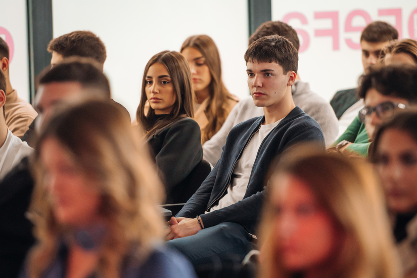 Svečani prijem nove generacije FEFA studenata: dobro došli