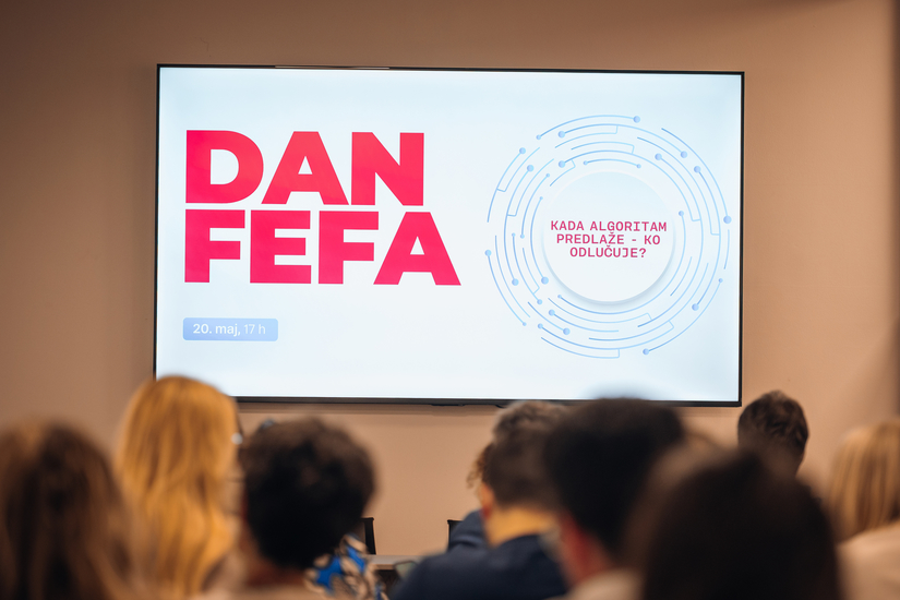 Dan FEFA: Između algoritma i čoveka; informacije i autentičnosti