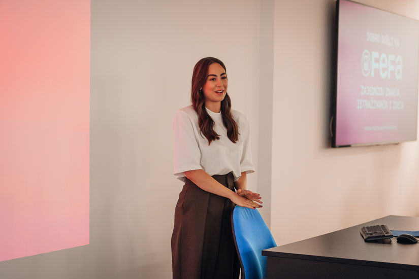 Svečani prijem nove generacije FEFA studenata: dobro došli