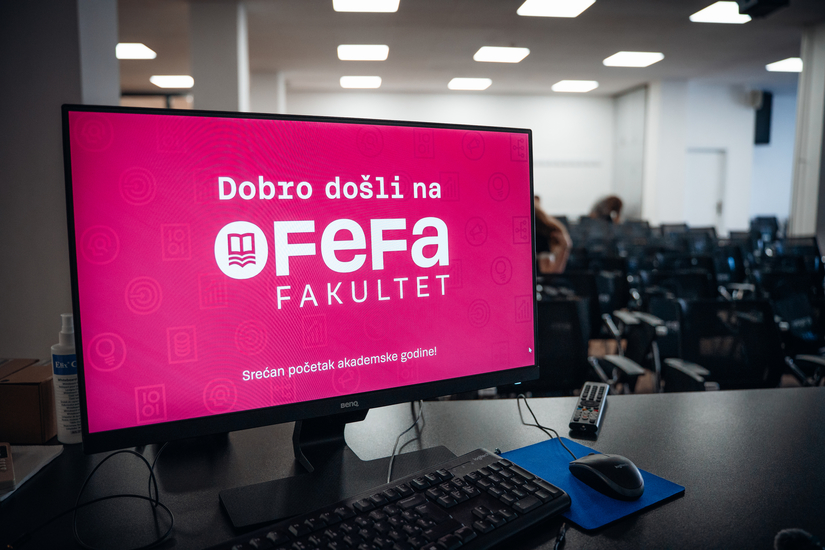 Svečani prijem nove generacije FEFA studenata: Početak novog poglavlja