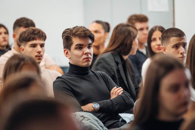 Svečani prijem nove generacije FEFA studenata: dobro došli