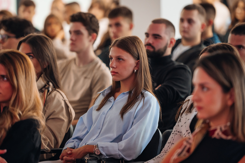 Svečani prijem nove generacije FEFA studenata: dobro došli
