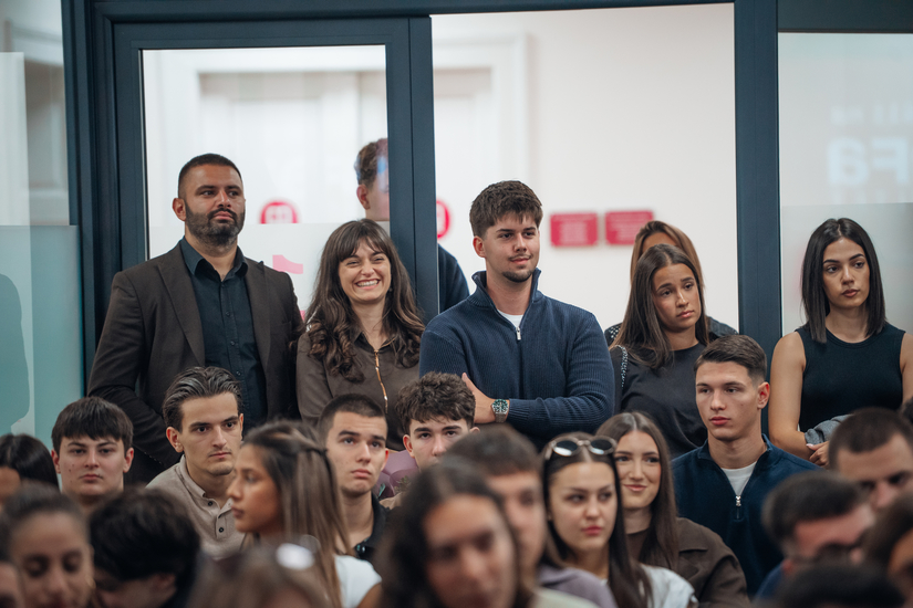 Svečani prijem nove generacije FEFA studenata: Početak novog poglavlja